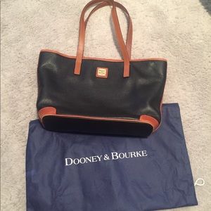 Dooney & Bourke Pebble Grain Charleston Bag